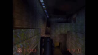 Quake Playthrough (Actual N64 Capture) - Ziggurat Vertigo