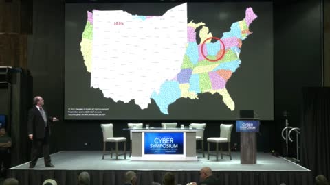 Algorithm that pretty much Proves Voter Fraud - Frank Speech