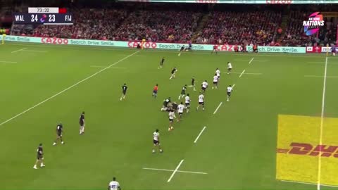 Top 5 Tries | Wales | Autumn Nations Series