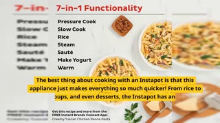 Welcome to the World of Instant Cooking