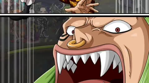 One Piece TC: Bartolomeo(STR) Homage Barrier-Barrier Pistol Animation