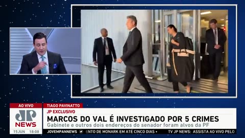 Marcos do Val é investigado por 5 crimes