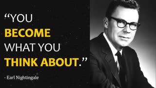 Earl Nightingale - The Strangest Secret (To Be Heard Every Day!)