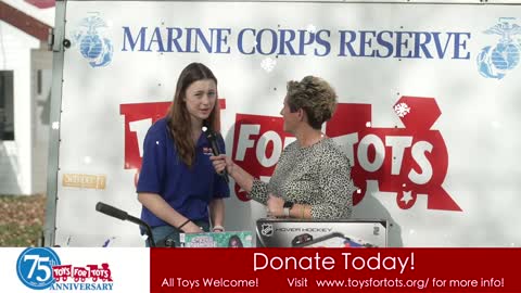Toys for Tots is in full swing this year!
