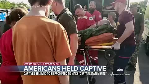 Russian state TV releases new video of 2 American captives | WNT