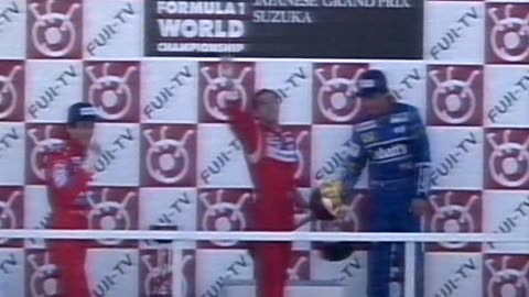 Formula-1 1991 R15 Japan Grand Prix
