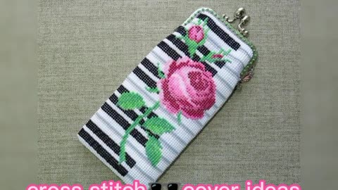 Cross Stitch Mobile and Glasses cover ideas....