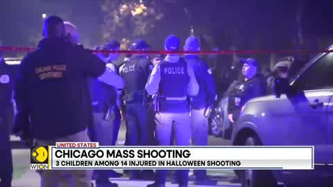 Chicago Mass Shooting: 3 children among 14 injured in Halloween shooting