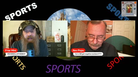 Sports Church on the VRR (VetRevoltRadio)