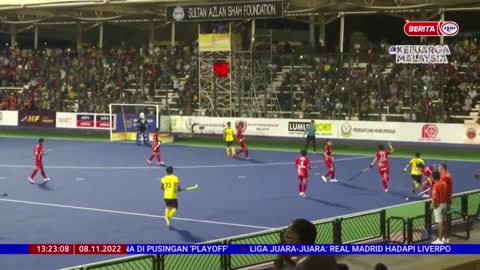 8 NOVEMBER 2022-BERITA TGH HARI-HOKI PIALA SULTAN AZLAN SHAH-MALAYSIA MARA KE FINAL