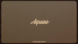 Aquae - copyright free lofi type beat