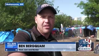 Mayorkas Is Continually Lying As Migrants "Mobilize" At Southern Border, Ben Bergquam Reports