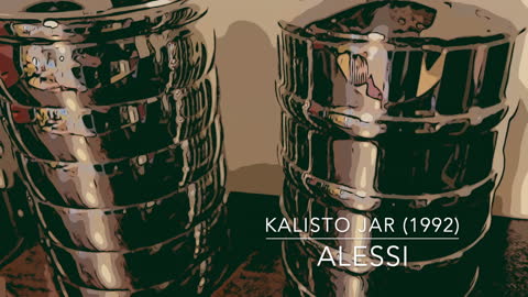 Kalisto Jar (1992) by Clare Brass for Alessi