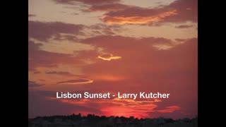 Lisbon Sunset - Larry Kutcher