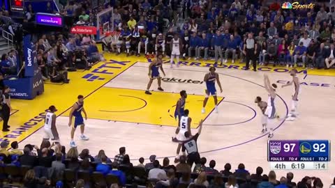 Sacramento Kings vs Golden State Warriors Full Game Highlights _ Nov 7 _ 2023 NBA Season