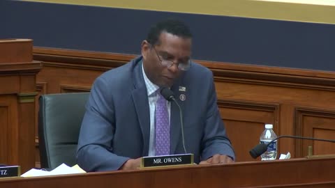 Burgess Owens To The DHS Sec: "You Did Not Inherit This. You Created This."