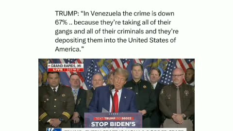 Trump speaks fact against biden accordingly trump2024 4/5/24