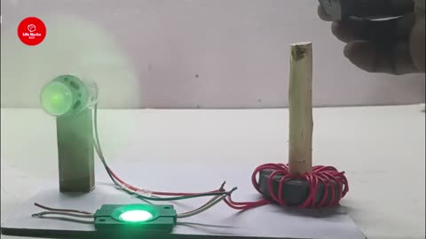 Free Energy Use For Two Magnet and Motor || Life Hacks Box