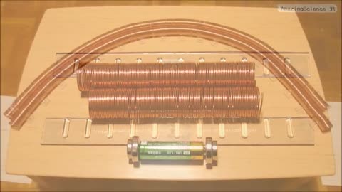 Simplest Electric Train