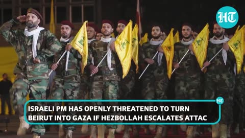 Hezbollah's Ferocious Rocket Assault Shakes Israel's North; Iron Dome 'Overwhelmed' | Watch