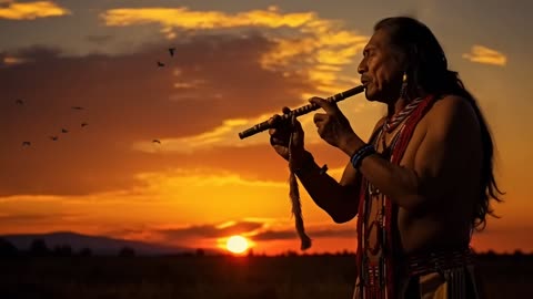 Healing Native American Flute Music Relaxing Meditation Raise Your Vibrations + Positive Energy