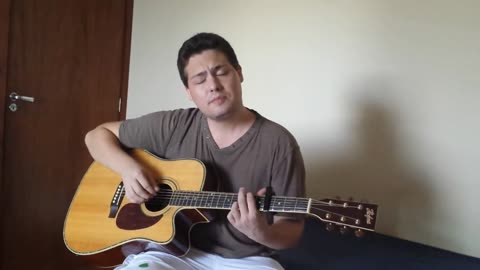 "Free Fallin'" - Gustavo Goulart (Acoustic Cover - 2016)