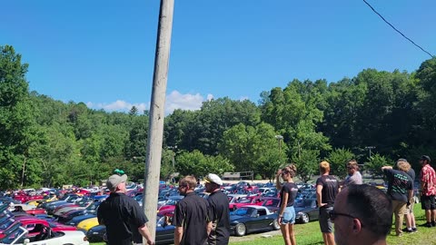 Miata's at the gap Photo Shoot