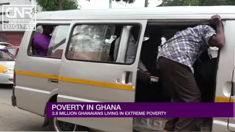 The poor standard of living in Ghana 🇬🇭