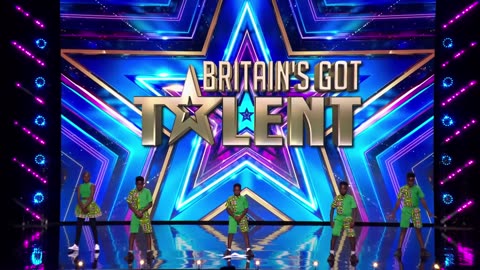 So Good they got Bruno's Golden Buzzer Mid-Performance | Audition 2023