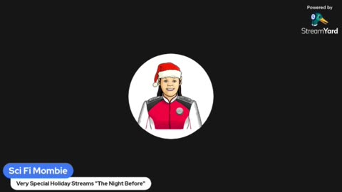 Sci Fi Mombie Very Special Holiday Streams "The Night Before"