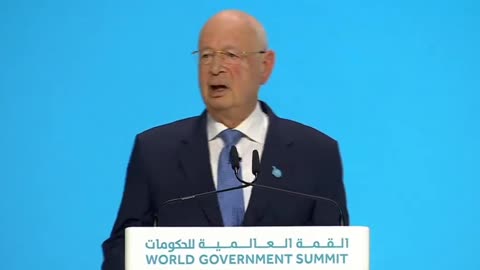 Klaus Schwab: “Who masters those technologies, in some way, will be the master of the world.”