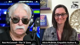 The 'X' Zone TV Show with Rob McConnell Interviews: ALICIA McBRIDE