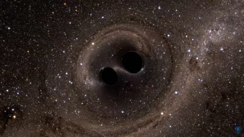 The Cosmic Collision: When Two Black Holes Become One