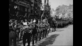 Lille Liberated, 1918