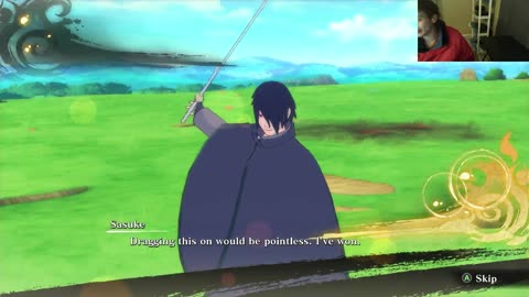 Madara Uchiha VS Sasuke Uchiha In A Naruto x Boruto Ultimate Ninja Storm Connections Battle