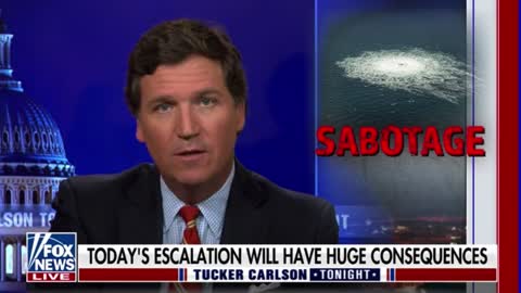 Act of Sabotage: Tucker Calls into Question the Biden Admin's Role in Nord Stream Blasts