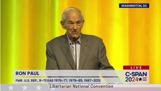 Ron Paul @ LNC2024 Clip 003