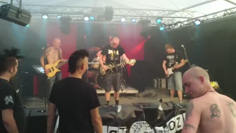 Oi!sturm Asozial Live Concert Germany 2015