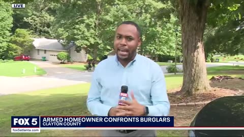 Home invader suspects chose the wrong home after encountering armed veteran homeowner