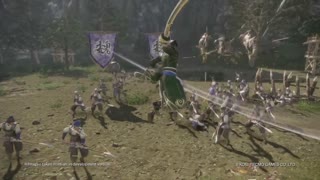 Dynasty Warriors 9 - Fa Zheng Character Highlight Trailer