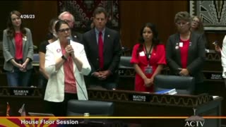 Democrat AZ State Rep. ADMITS to and Apologizes for Stealing and Hiding Bibles in Chamber