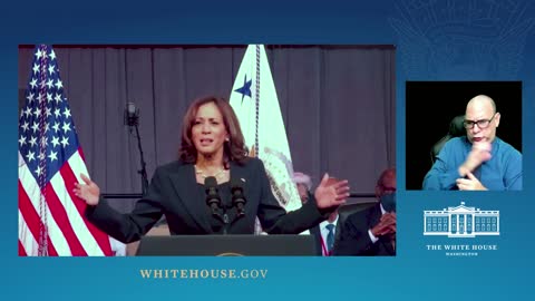 Vice President Harris Delivers Remarks at the National Baptist Convention 142nd Annual Session