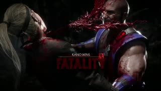 Mortal Kombat 11 - Kano Vs Sonya (VERY HARD)