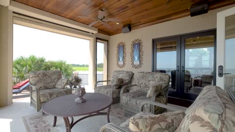 Premier Oceanfront Home in Fripp Island, South Carolina