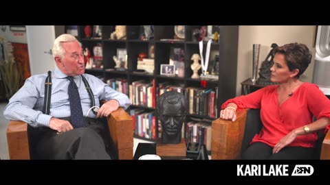 The Kari Lake Show Ep. 4: Exclusive Interview With The Legendary Roger Stone