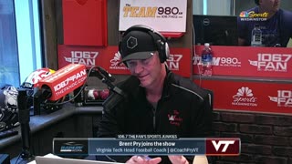 Brent Pry on with The Sports Junkies (August '23)