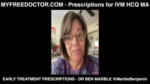 Dr Ben Marble - MYFREEDOCTOR.COM Early Treatment