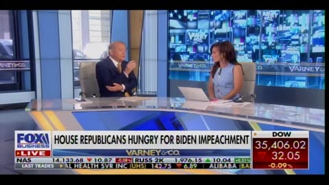 How Stupid Are FOX Business Hosts? -- They Are Now Pushing Back Against Impeachment - Until More Info Released