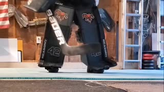 Hip rehab goalie workout #1 - 14 weeks