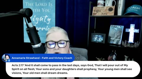 Live Prayer Requests - Communion - Annamarie Prays for You! 2/2/24